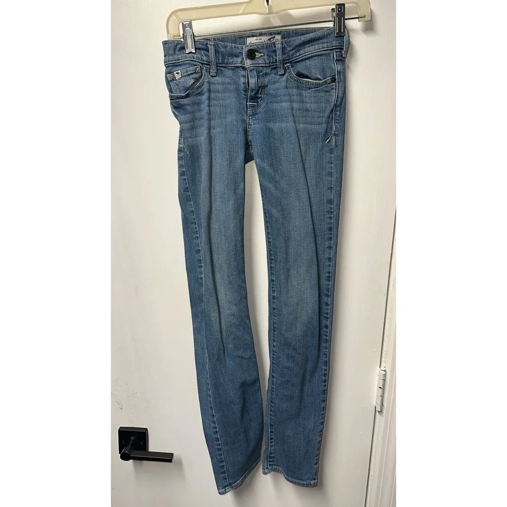 Abecrombie Kids | The A&F Skinny Denim Jeans | 12 Slim